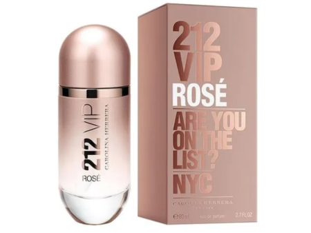 Carolina Herrera 212 Vip Rose EDP 80ml + Bolsa COS3231 For Cheap