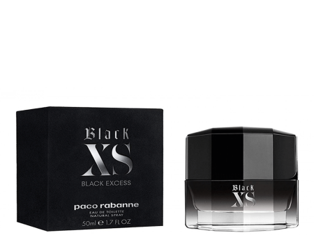 Xs Black Edt 50Ml Hombre Paco Rabanne Online Hot Sale