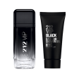 Carolina Herrera 212 VIP Black EDP For Men 100 ML + Gel de Baño y Ducha 100 ML Hot on Sale