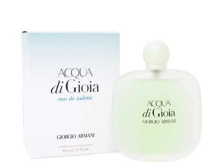 Acqua Di Gioia 100 ml EDT Mujer Armani Fashion