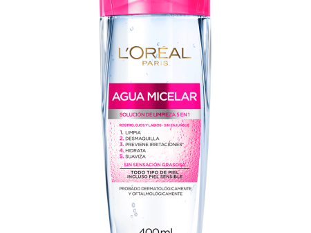 Agua Micelar 5 En 1 Hidra-Total 5 400ml For Cheap