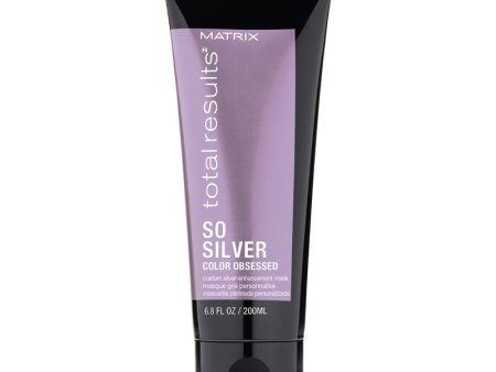 MÁSCARA SO SILVER CORRECTOR DE TONOS AMARILLOS NO DESEADOS Profesional 200 ml Online now