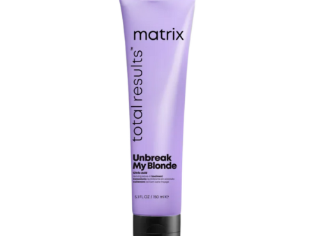 Matrix Total Results Unbreak My Blonde Tratamiento Sin Aclarado 150 ML Online now