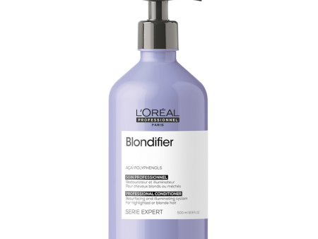 Acondicionador Blondifier 500 ML Loreal Pro Online