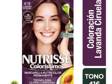 Tinte Nutrisse Clororíssimos 416 Lavanda Intensa Garnier Online Hot Sale