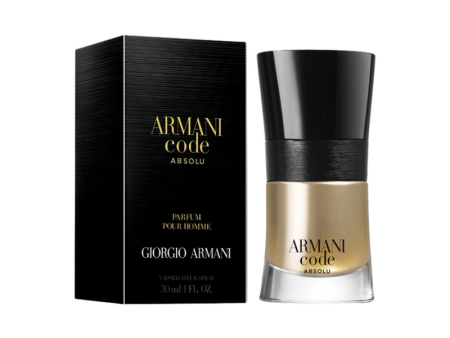 Giorgio Armani Code Absolu Parfum 30 ML Hombre on Sale