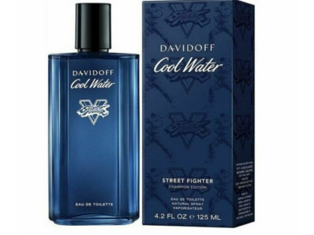 Davidoff Cool Water Street Fighter EDT 125 ML Hombre Sale