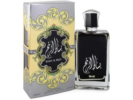 RIHANAH Basat Al Reeh Black EDP 100 ML Hombre Hot on Sale