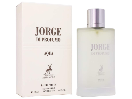 Maison Alhambra Jorge Di Profumo Aqua EDP 100 ml Fashion