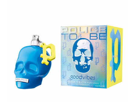 Police Good Vibes Edt 125Ml Hombre Supply