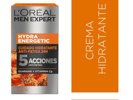 CREMA HYDRA ENERGETIC ANTIFATIGA 50ML MEN EXPERT For Cheap