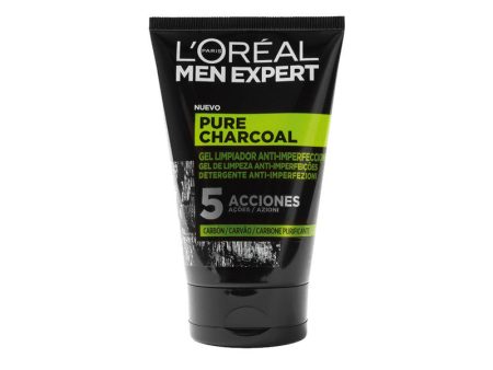 GEL LIMPIADOR PURE CHARCOAL 100 ML MEN EXPERT Online Hot Sale