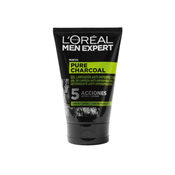 GEL LIMPIADOR PURE CHARCOAL 100 ML MEN EXPERT Online Hot Sale