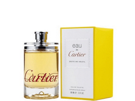 Eau de Cartier Zeste De Soleil 100ML EDT Hombre Cartier Discount