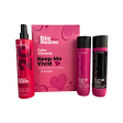 Pack día de Madre Keep Me Vivid Shampoo 300ml, Acondicionador 300ml y Miracle Creator 400ml Matrix Hot on Sale