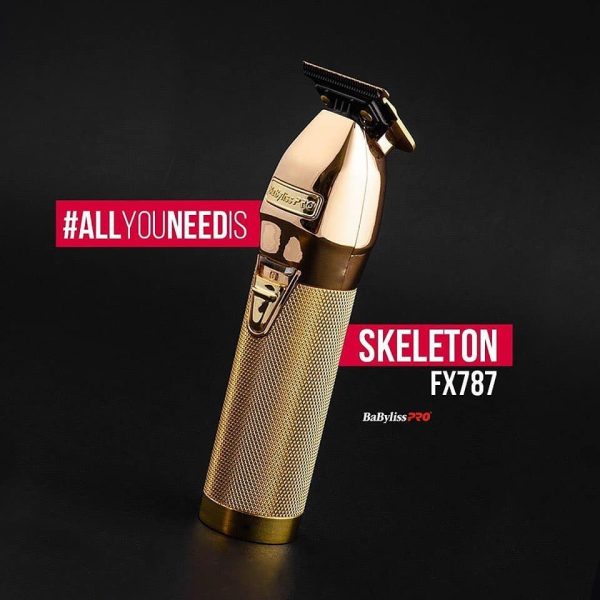 Trimmer BabylissPro Skeleton Gold B787GUZ For Cheap