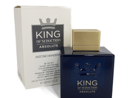 King Of Seduction Absolute 100 ml Tester Hombre For Discount