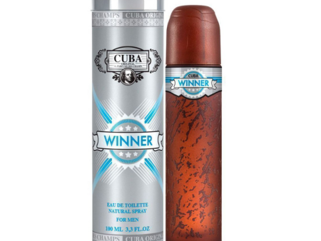 Cuba Winner Hombre Edt 100Ml Discount