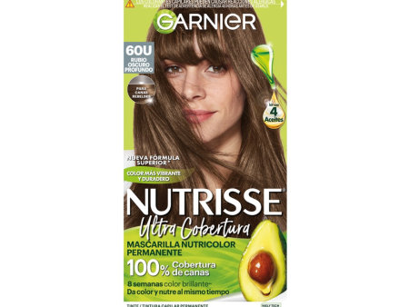 Tinte Nutrisse Ult Cob 60U Rubio Oscuro Profundo Garnier Online