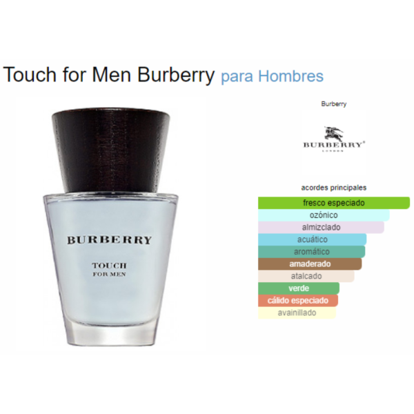 Burberry Touch Edt 100ml Hombre For Sale