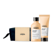 Pack Shampoo Absolut Repair Gold Quinoa 300 ML + Acondicionador Absolut Repair Gold Quinoa 200 ML + Estuche Supply