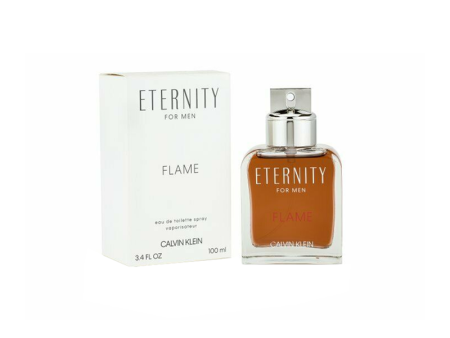 Eternity Flame For Men EDT 100 ml TESTER Online now