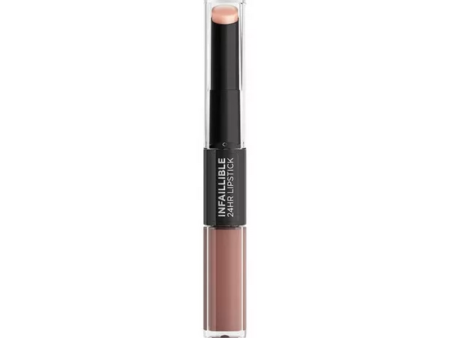 Labial Infalible 24 Horas 113: Invincible Sable - LOréal Paris Online