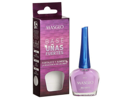 Base de Esmalte Uñas Fuertes Masglo Hot on Sale