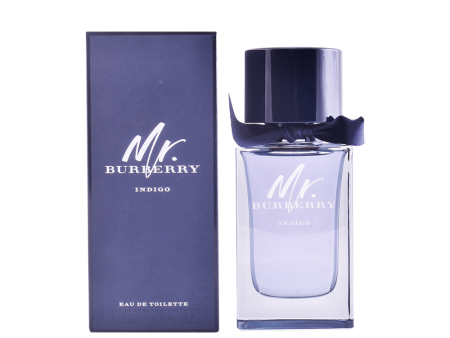 Mr. Burberry Indigo Edt 100Ml Hombre Online