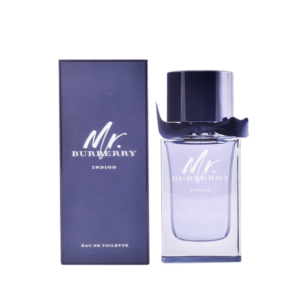 Mr. Burberry Indigo Edt 100Ml Hombre Online