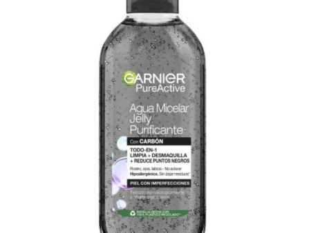 Agua Micelar con Carbón y Ácido Salicílico 400ML Online Sale