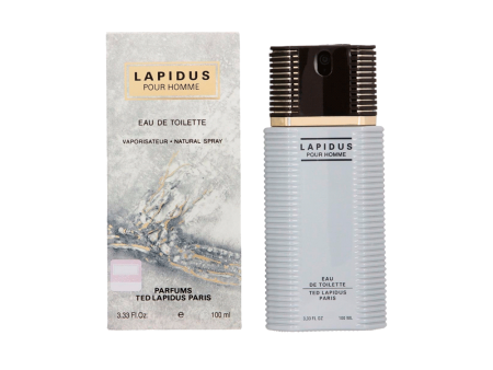 Lapidus Pour Homme 100ML EDT Hombre Ted Lapidus on Sale