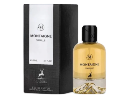 Maison Alhambra Montaigne Vanille EDP 100 ml. Unisex Supply