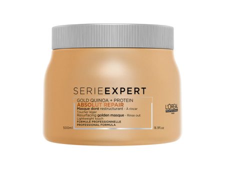 Máscara Dorada Absolut Repair Gold 500 ml L Oréal Professionnel Sale