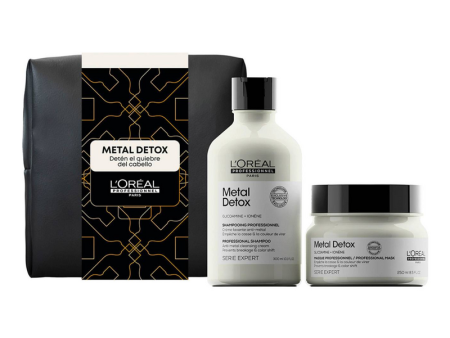 Set de Tratamiento Capilar Duo Eoy Metal Detox 2023 LOréal Professionnel Hot on Sale