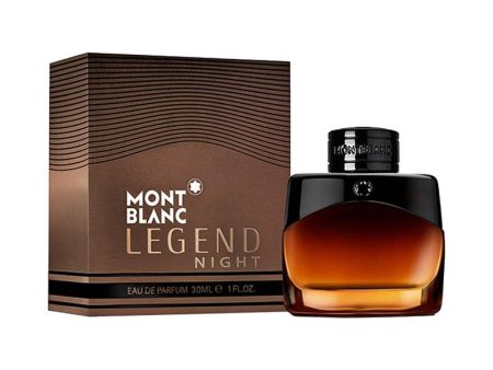 MONT BLANC LEGEND NIGHT 30ML Discount