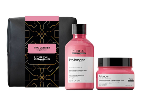 Set de Tratamiento Capilar Duo Eoy Pro Longer 2023 LOréal Professionnel Supply