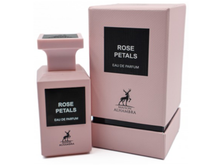 Maison Alhambra Rose Petals EDP 80 ml Unisex COS2819 Online