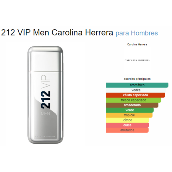 212 VIP Men 100ML EDT Hombre Carolina Herrera Sale