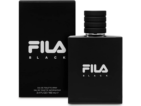 Fila Black EDT 100 ML Hombre Fashion