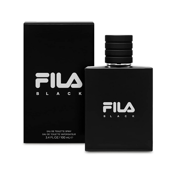 Fila Black EDT 100 ML Hombre Fashion