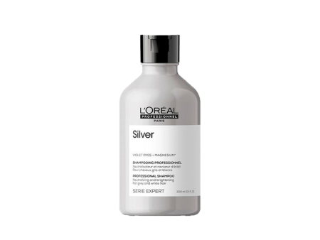 Shampoo Serie Expert Silver 300 ml Loreal Pro Hot on Sale