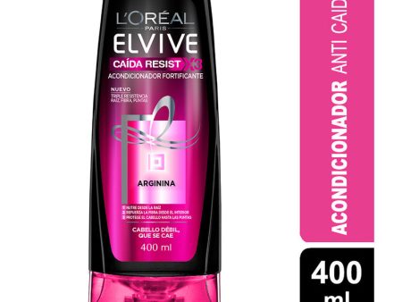 Acondicionador Elvive Caida Resist X3 Cabello Debil 400 Ml Online Hot Sale