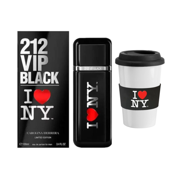 212 Vip Men Black EDP 100 ml + Regalo Coffee Mug Edición Limitada Online Hot Sale