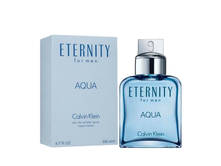 CK ETERNITY AQUA EDT 200 ML For Sale