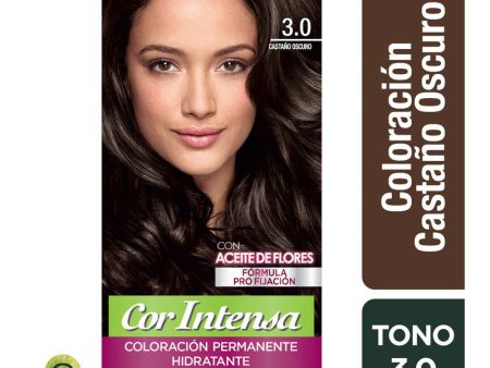 Tinte Cor Intensa 3.0 Castaño Oscuro Garnier Online Sale