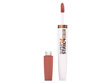 Labial Superstay 24 Color Coffee Edition 320 Caramel Crush Hot on Sale