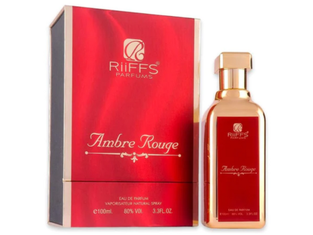 RIIFFS Ambre Rouge EDP 100 ml Unisex on Sale