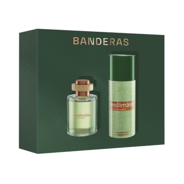 Antonio Banderas Mediterráneo EDT 100 ML +  DESODORANTE 150 ML Online