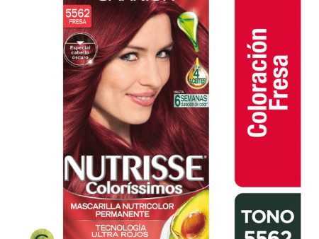 Tinte Nutrisse Clororíssimos 5562 Fresa Garnier For Cheap